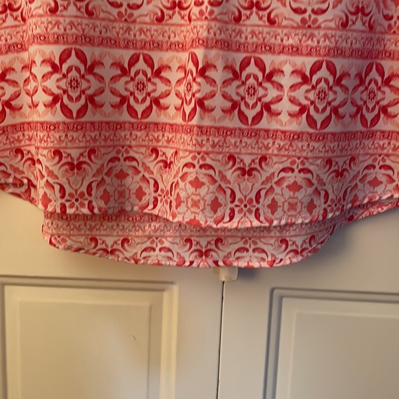 DONATED❌Croft& Barrel, Floral Print Blouse, Sz PXL - Picture 4 of 12